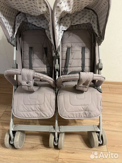 Коляска для двойни