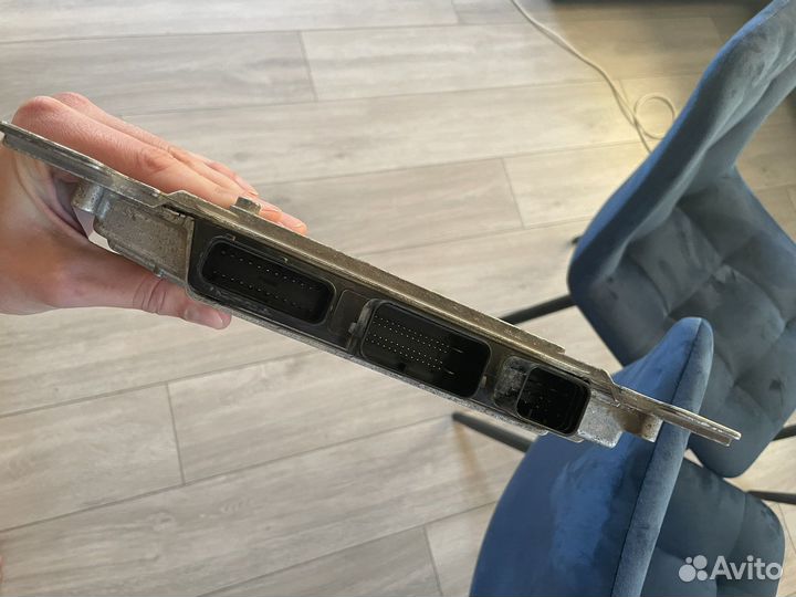 Блок управления двигателем bmw f10 523i