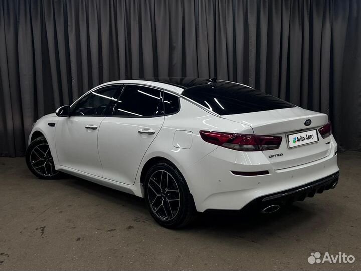 Kia Optima 2.4 AT, 2019, 87 130 км