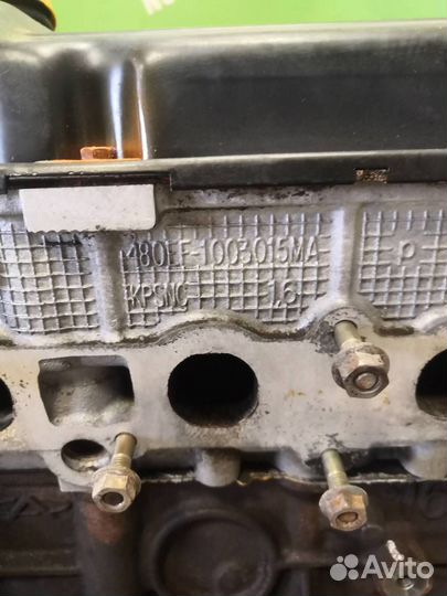 Двигатель двс Чери Амулет 2006+