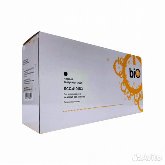 Картридж Samsung SCX-4100D3 для ML-1710D3 SCX-4100