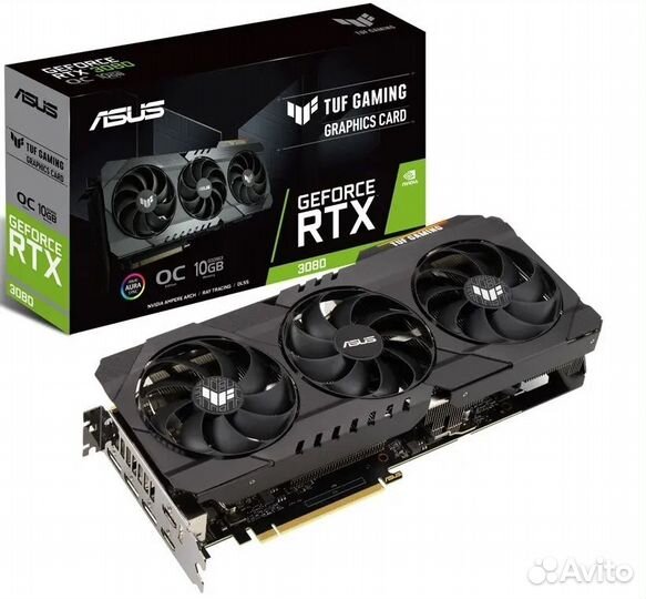 Видеокарта asus GeForce RTX 3080