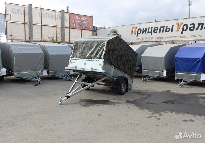 Прицеп Викинг 1325 с расширенными возможностями