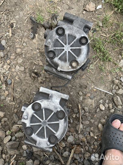 Компрессор кондиционера Mitsubishi Lancer Cedia