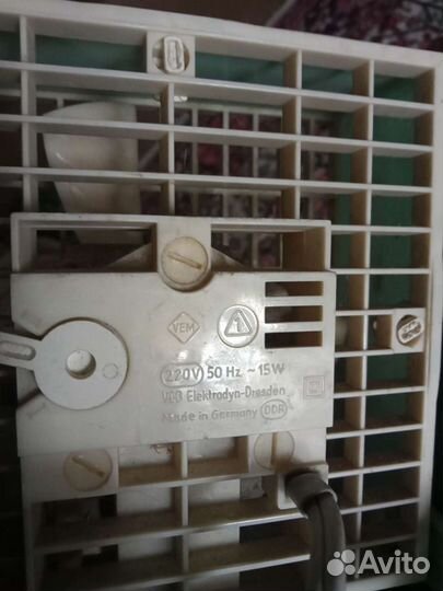 Вентилятор настольный