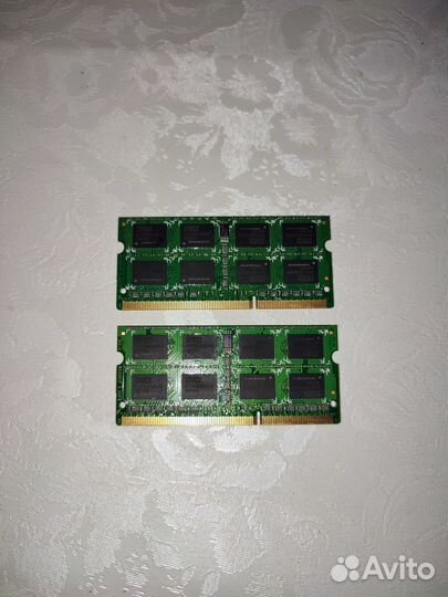 DDR3 для ноутбука 4gb(2x2Gb)