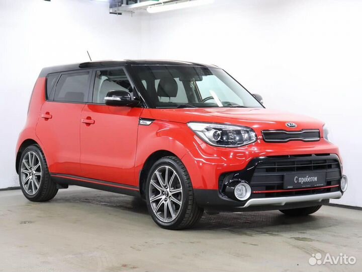 Kia Soul 1.6 AMT, 2018, 34 000 км
