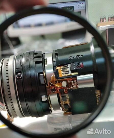 Ремонт фотоаппаратов и объективов