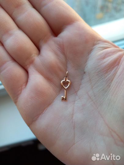 Кулоны 4шт. Золото, серебро