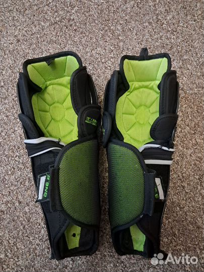 Хоккейные щитки bauer supreme one.6 sr размер 13