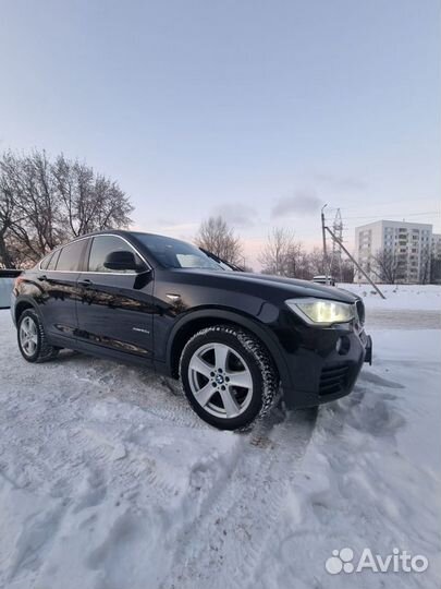 BMW X4 2.0 AT, 2016, 157 000 км