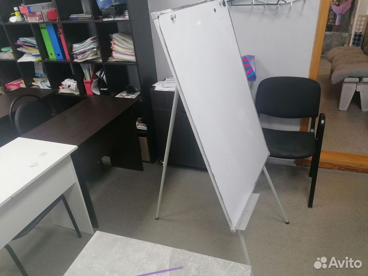 Доска флипчарт магнитно маркерная