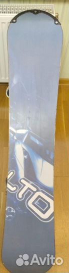 Сноуборд LTD Racer 139 см с креплениями Крепления