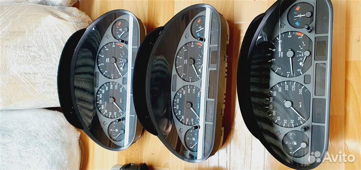 Панель приборов BMW E46