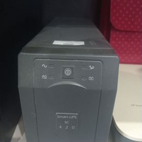 Источник бесперебойного питания smart-ups sc 420