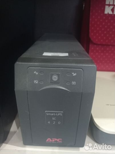 Источник бесперебойного питания smart-ups sc 420
