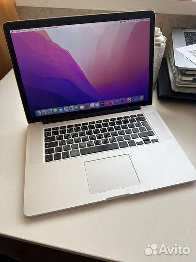Apple MacBook Pro Retina 15 2015 i7/16/256