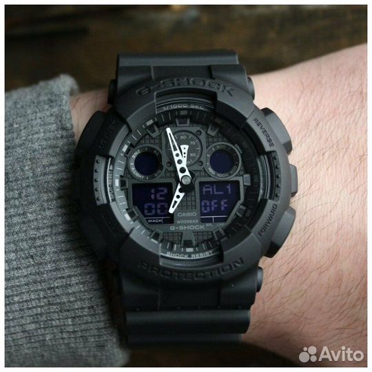 Casio g shock ga 100