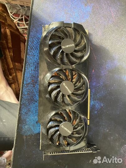 Видео карта GV-R795WF3-3GD