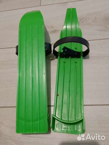 Лыжи детские 35 см пластмассовые