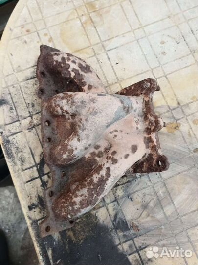 Выпускной коллектор ваз 2112