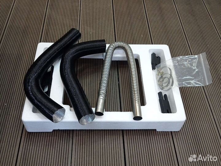 Автономный дизельный отопитель 12/220в - 5кВт/8кВт