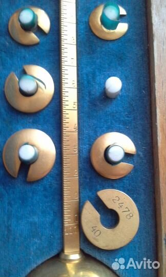 Продам позолоченный спиртометр начала 20 века