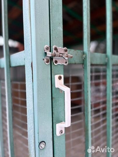 Вольер для собак уличный