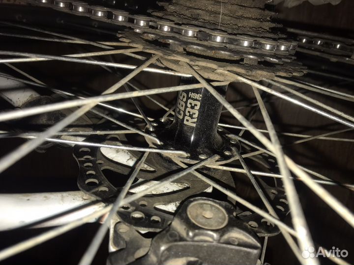 Велосипед Tank