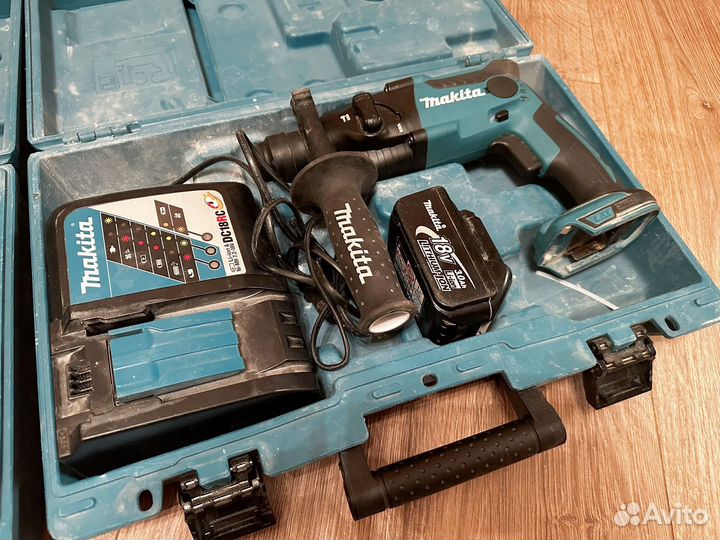 В ремонт - перфоратор Makita DHR165