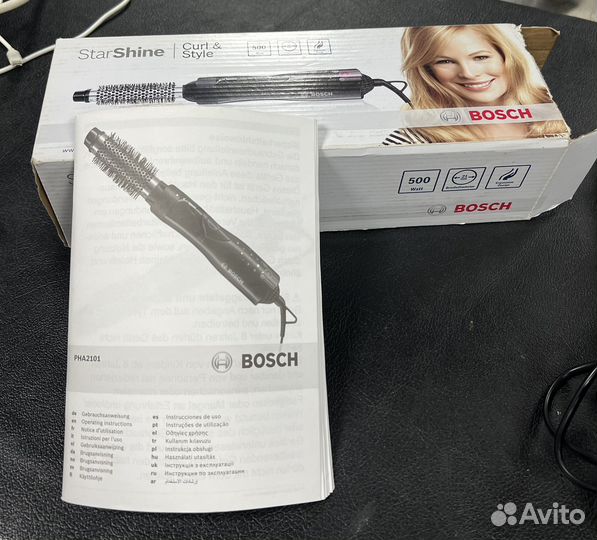 Фен щетка bosch