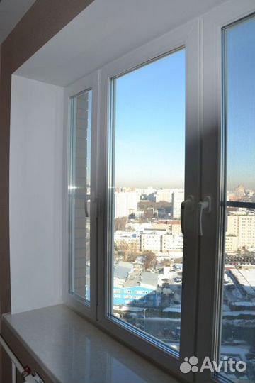 Окно пластиковое на заказ в рассрочку