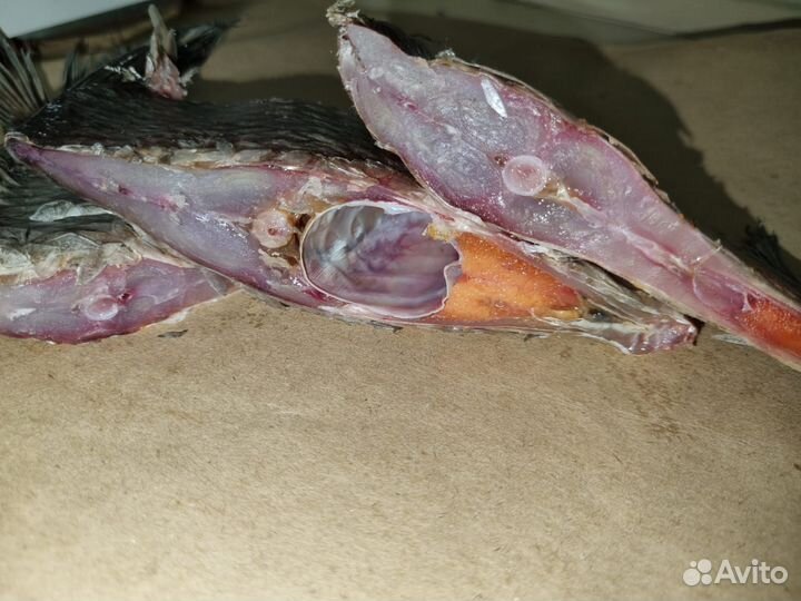 Вяленая рыба, таранка