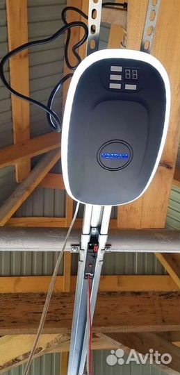 Секционные ворота