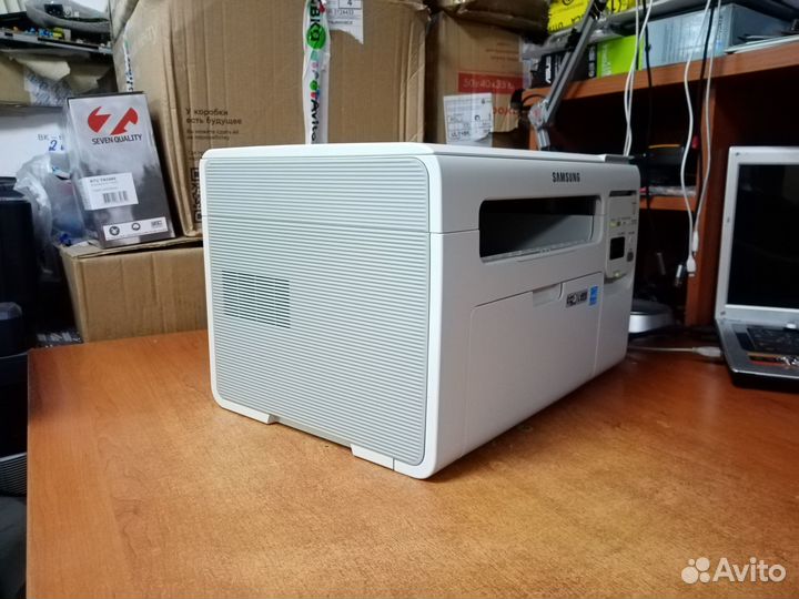 Принтер сканер копир лазерный с Wi-Fi