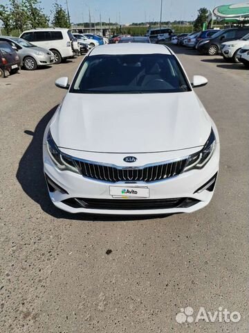 Kia Optima 2.4 AT, 2019, 69 500 км