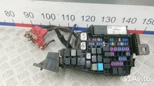 Блок предохранителей mazda 6 GJ (AVN09M101)