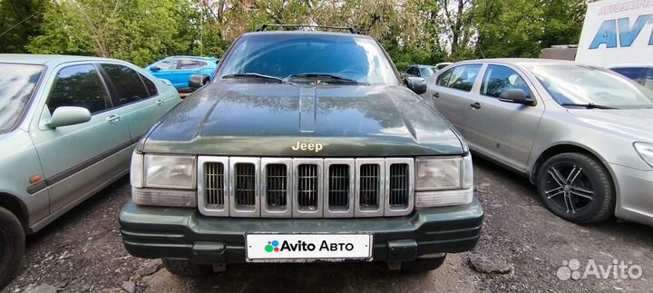 Jeep Grand Cherokee 5.2 AT, 1996, 250 558 км