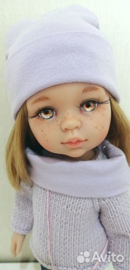 Куколка Даша Паола Рейна ооак