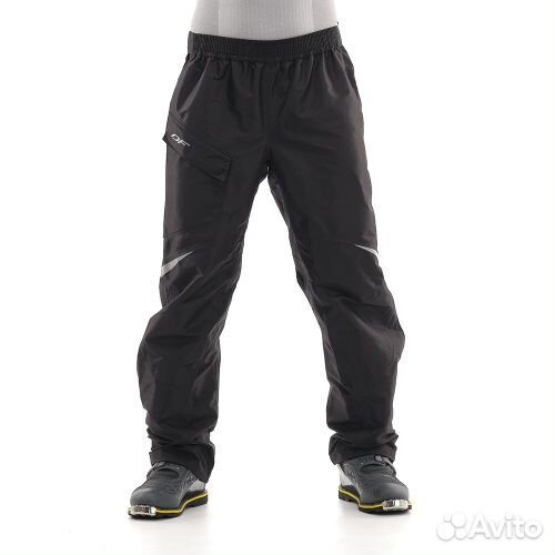 Мотоштаны Dragonfly Штаны-дождевик-EVO Black