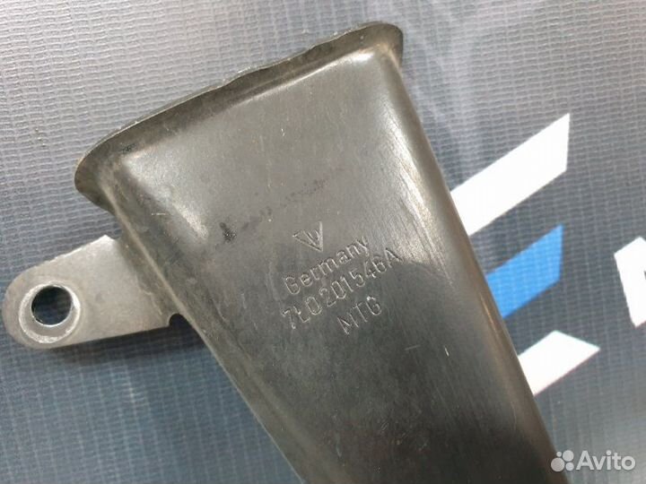 Защита топливных трубок Volkswagen Touareg 7L BMV