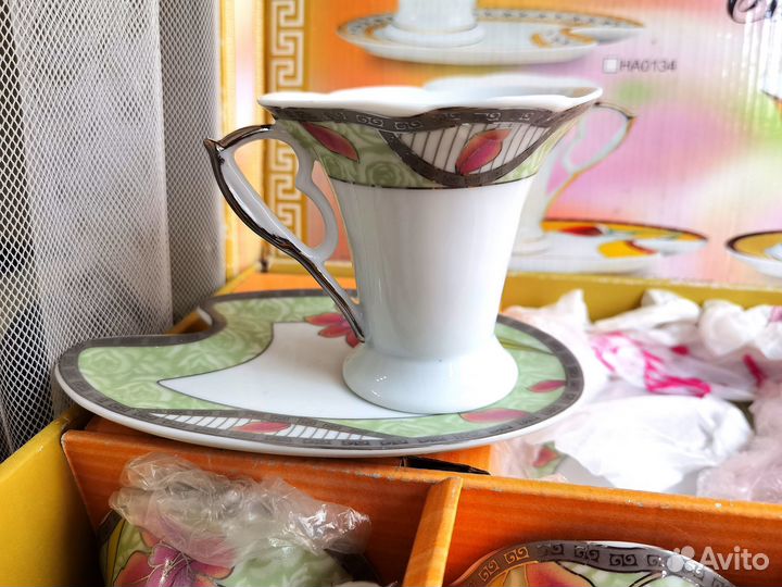 Чайный или кофейный набор 12 предметов