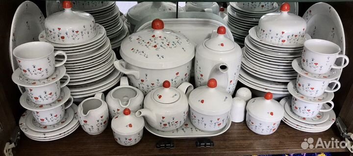 Сервиз столовый