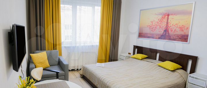 Квартира-студия, 25 м², 4/5 эт.