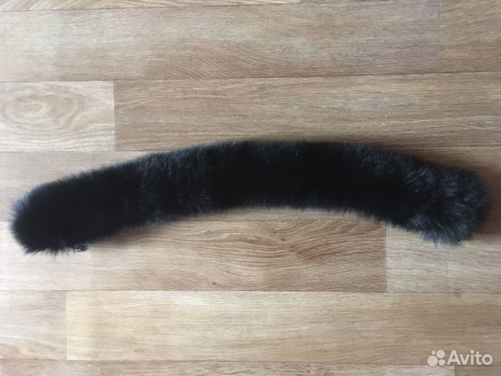 Меховой воротник