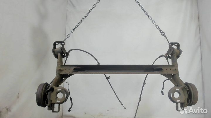 Балка подвески задняя Chevrolet Aveo (T250 / 255)