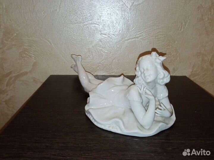 Статуэтка Балерина, фарфор Wallendorfer