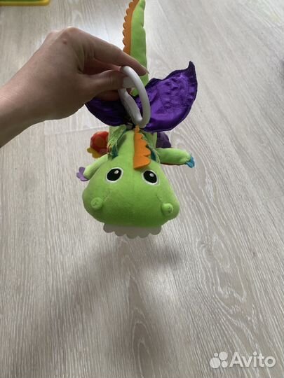Подвесная игрушка Lamaze дракончик