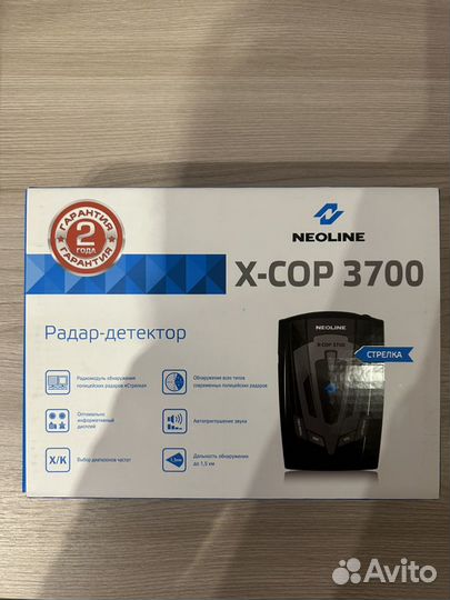 Радар детектор neoline x-cop 3700