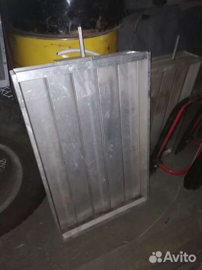 Вентилятор канальный 600*300*4E заслонки шумак